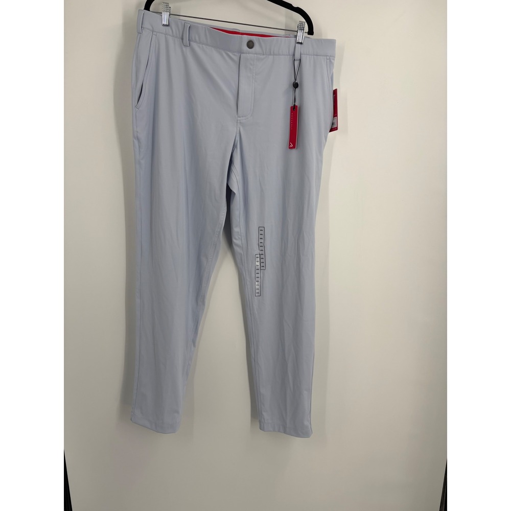 Redvanly Bradley Trouser J2 Mens XXL Blue Lavender Golf Pants R2370 NWT